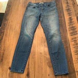 Madewell Skinny Jean
